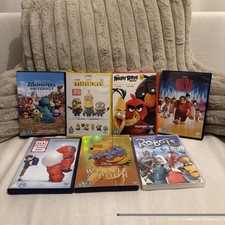 DVD Bundle Kids Fun Movies x7