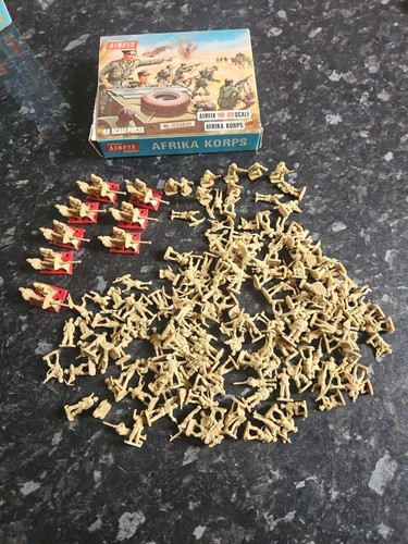 165x airfix afrika korps oo - 165x,