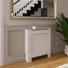Radiator cover white vertical - radiator,