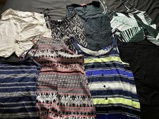 Bundle Of Ladies Vests Various Sizes Job Lot
