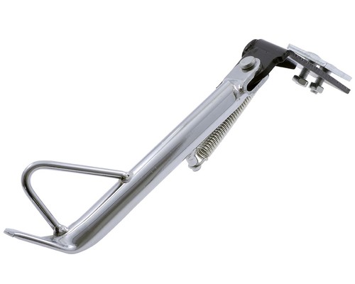Side stand chrome wachmann - side,
