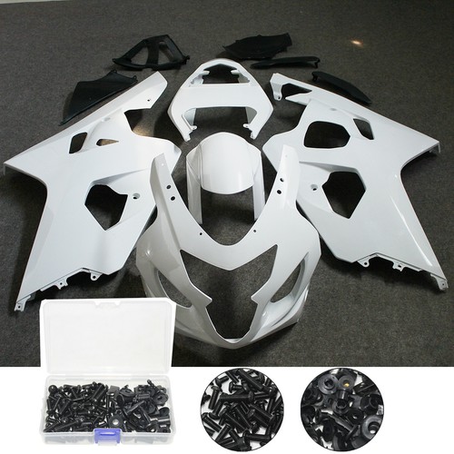 Unpainted fairing bodywork - unpainted,