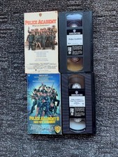 Police Academy 1 and Police Academy 2 Their First Assignment (VHS - 2 Tapes)