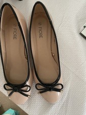 Fiore Nude Ballet Heel Shoe