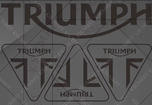 Triumph fuel tank - triumph,