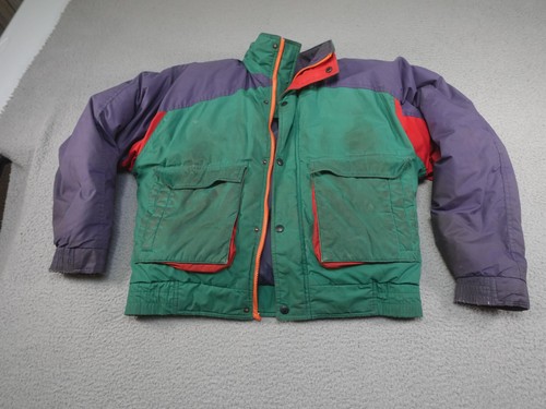 Vintage puffer jacket - vintage, mens