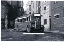 180f  6x4" Bus Photo - West Yorkshire Road Car,  Fleet no. 972, reg. no. BWT767.