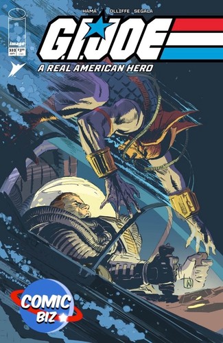 Joe a real american - g.i., hero