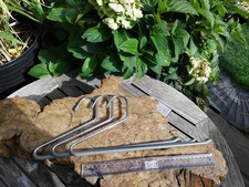 Three John Lewis Trouser Hangers 36 Cm X 16 Cm