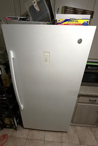 Upright freezer works - upright, –