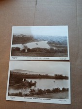 Vintage Postcards  Boating Lake Stamford Park, Stalybridge Circa 1920s