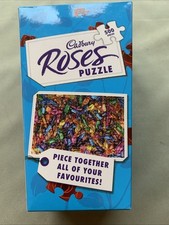 500 Piece Jigsaw Puzzle “ Cadbury Roses “ 