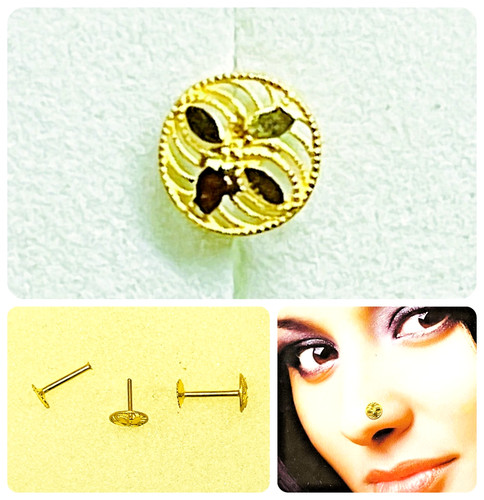 Stunning nose stud pure - stud, 22