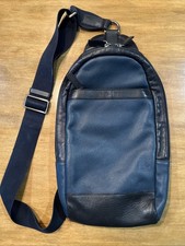 Coach Men’s Black Blue