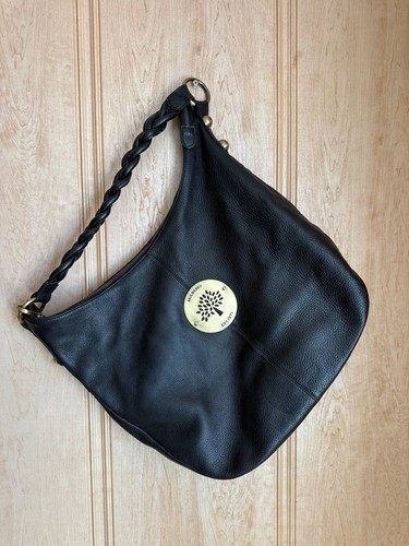 Mulberry leather black one - mulberry,