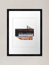 Roland Jupiter X Synth Framed