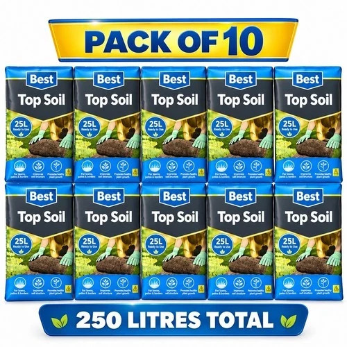 250l top soil - soil, bag