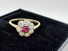 Victorian Vintage Ruby &