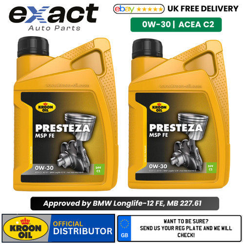 Kroon oil presteza - presteza, msp