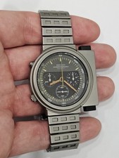 Vintage Seiko 7a28 7000 80s Chronograph watch Japan (read description)