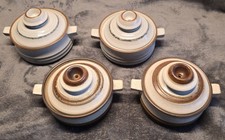 Set Of 4 Vintage Denby