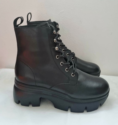 Giuseppe zanotti black leather - zanotti,