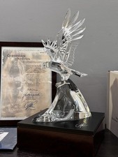 Swarovski crystal eagle - swarovski,
