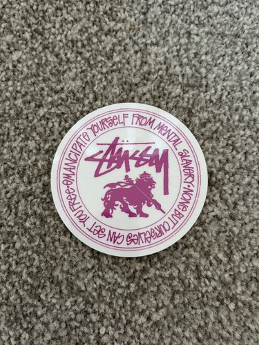 Stussy emancipate yourself - stussy,