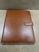 Faux Leather Document Case A4