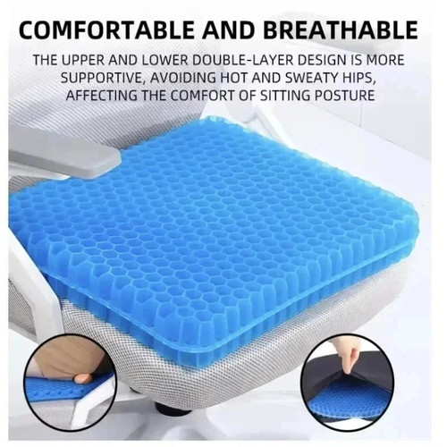 Honeycomb breathable gel seat - breathable,