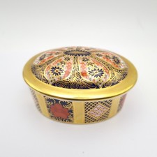 Royal Crown Derby Trinket Box