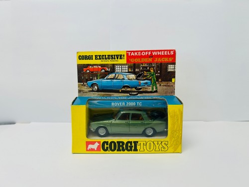 Corgi toys 275 rover 2000 - corgi,