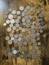 98 Pieces Of Old Coins From
