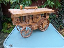 Matchstick or Wooden Stick Built Model of a Steam Engine - Shed Work? Kit Built?