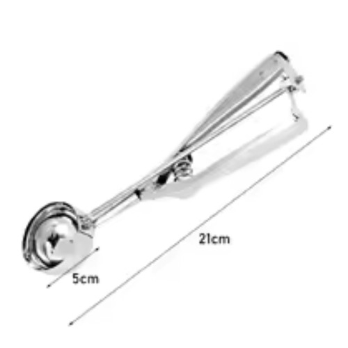 Heavy duty ice cream scooper - heavy,