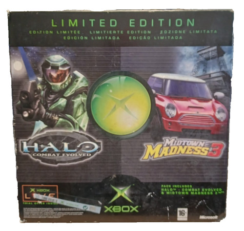 Limited edition boxed xbox - edition,