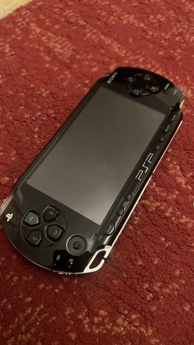Sony psp black handheld system - sony,