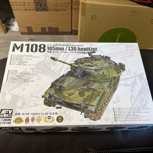 Afv club 35108 - club, m108