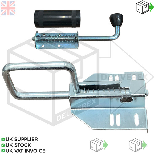 Sectional door lock sliding - sectional,