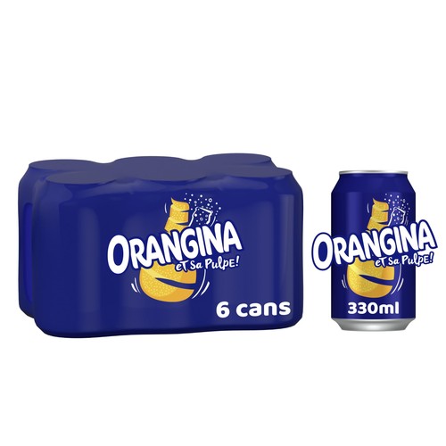 Orangina sparkling fruit drink - fruit,