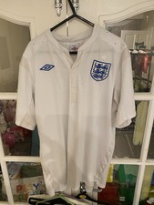 England Home Shirt Umbro