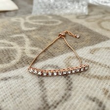 Rose Gold Adjustable Bracelet