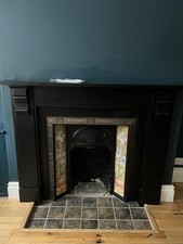Victorian Slate Fire Surround