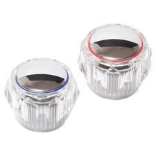 2PCS Hot & Cold Tap Top Head