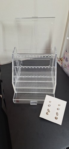 Acrylic jewellery display - acrylic,