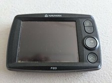 Navman F20 In Car GPS Satellite Navigation System With UK Satnav 