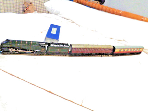 Hornby dublo silver king - hornby, 4-6-2