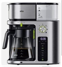 Braun MultiServe KF 9170 SI Coffee Maker Of Filter Jug Of Crystal 1750W 10 Cups