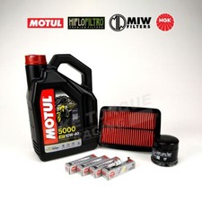 Motul NGK Complete Service Kit to fit Suzuki GSX-R 750 L1-L7 2011-2017