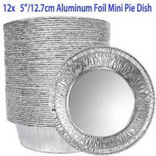 5"/12.7cm Aluminium Foil Tin